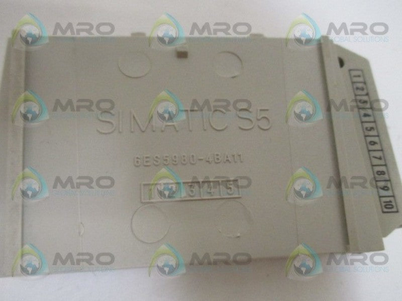SIEMENS SIMATIC S5 6AV1202-0BA00 MEMORY MODULE WITH CASING 256KBNSNP