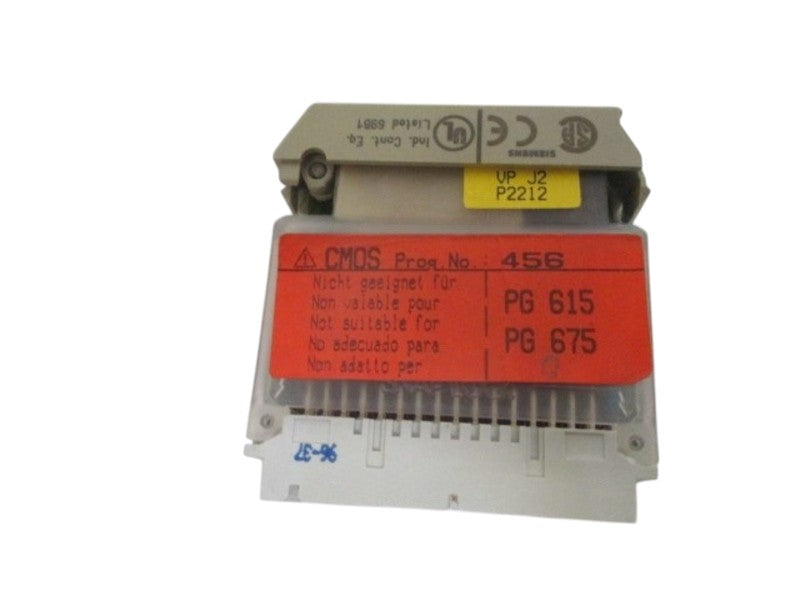 SIEMENS SIMATIC S5 6ES5376-1AA11 MEMORY MODULE 16KB UNMP