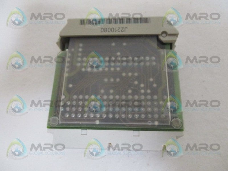 SIEMENS SIMATIC S5 6ES5376-1AA11 MEMORY MODULE 16KB UNMP