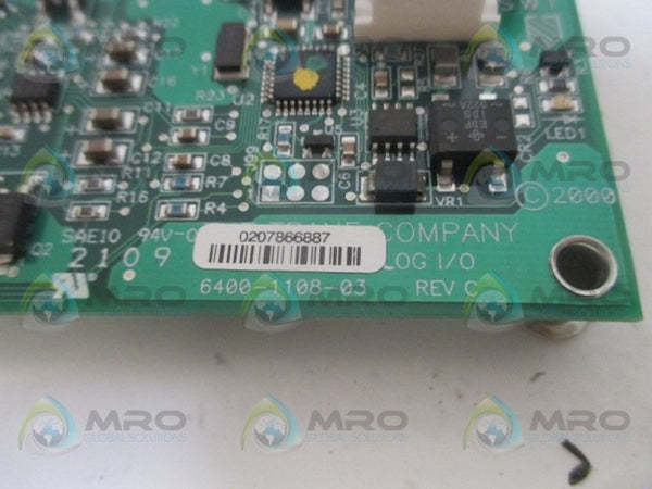TRANE 6400-1108-03 BOARD NSNP