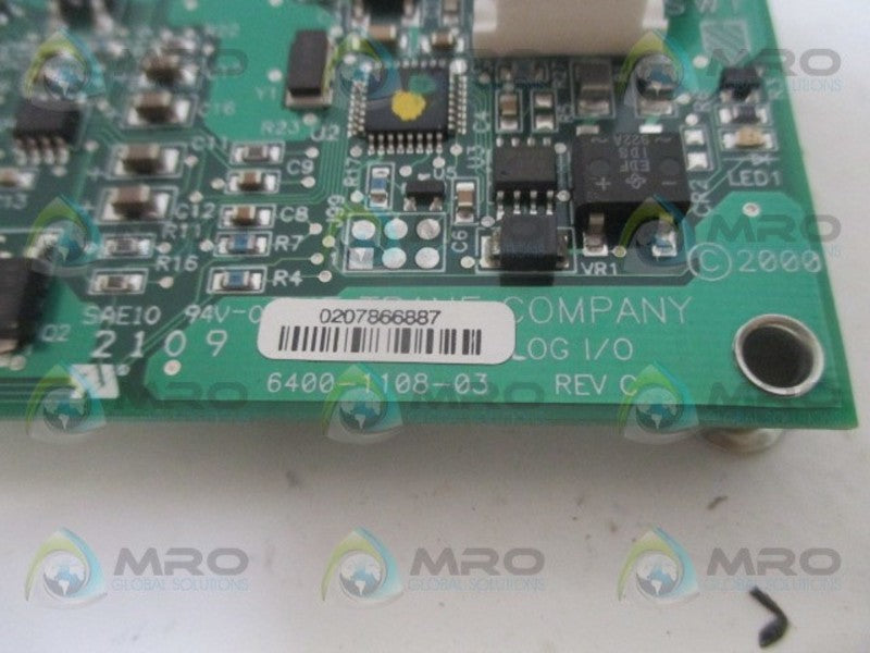 TRANE 6400-1108-03 BOARD NSNP
