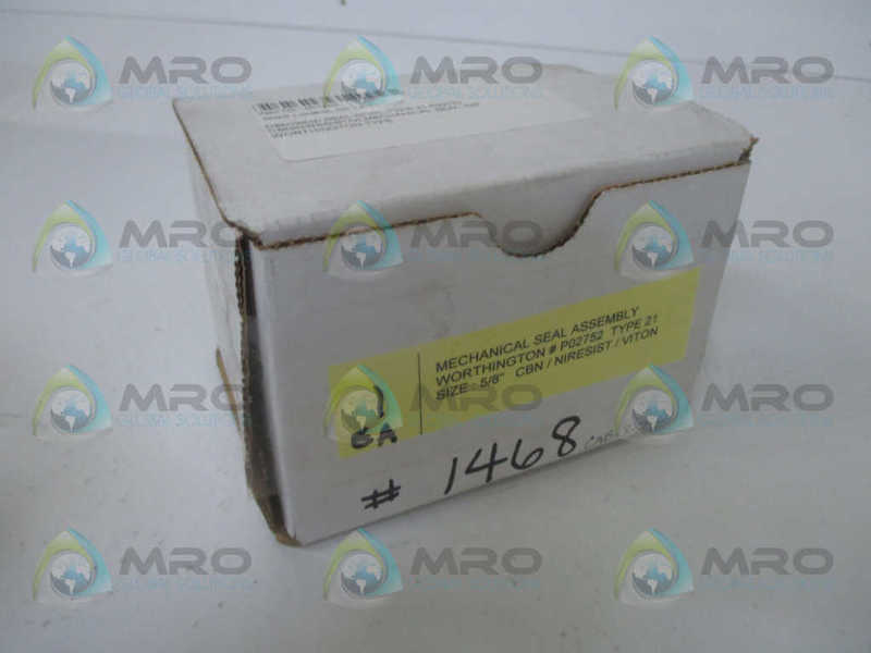 WORTHINGTON P02752 SEAL ASSEMBLY 5/8" NSMP