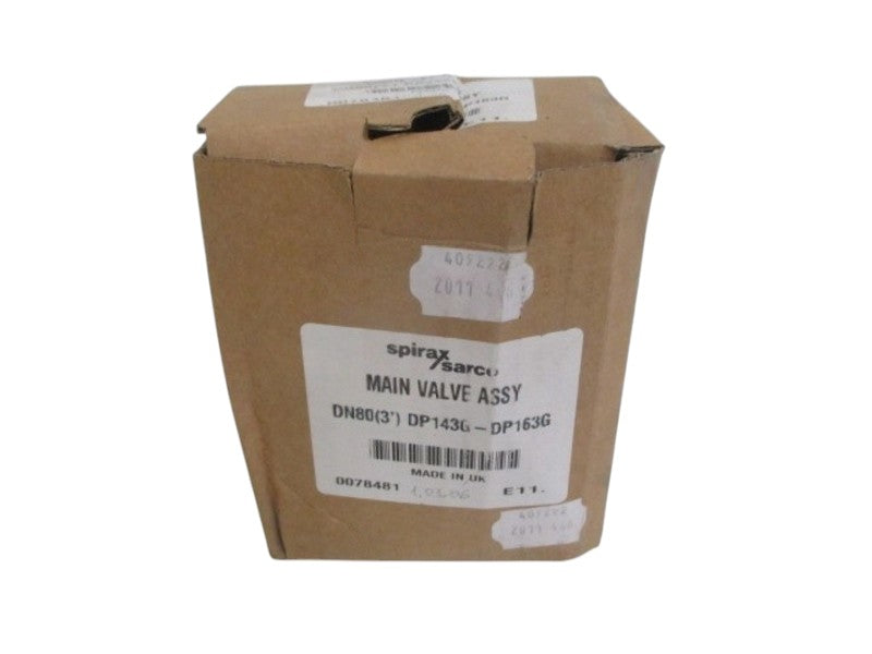 SPIRAX SARCO DN80(3") MAIN VALVE ASSY DP143G-DP163G NSMP