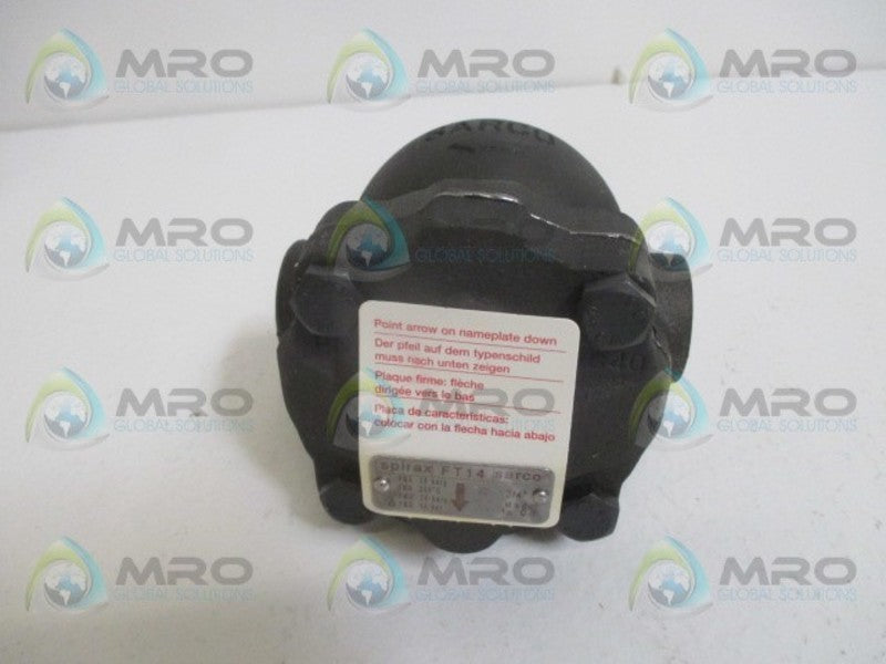 SPIRAX SARCO FT14 STEAM TRAP VALVE  3/4" NSMP