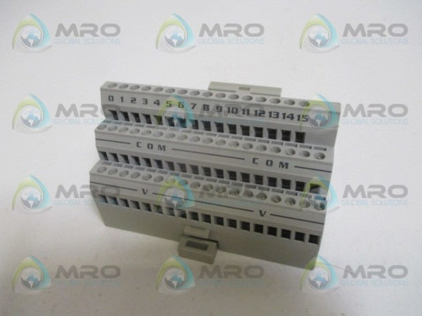 ALFA LAVAL S200-TB3 TERMINAL BLOCK INTERFACE  UNMP