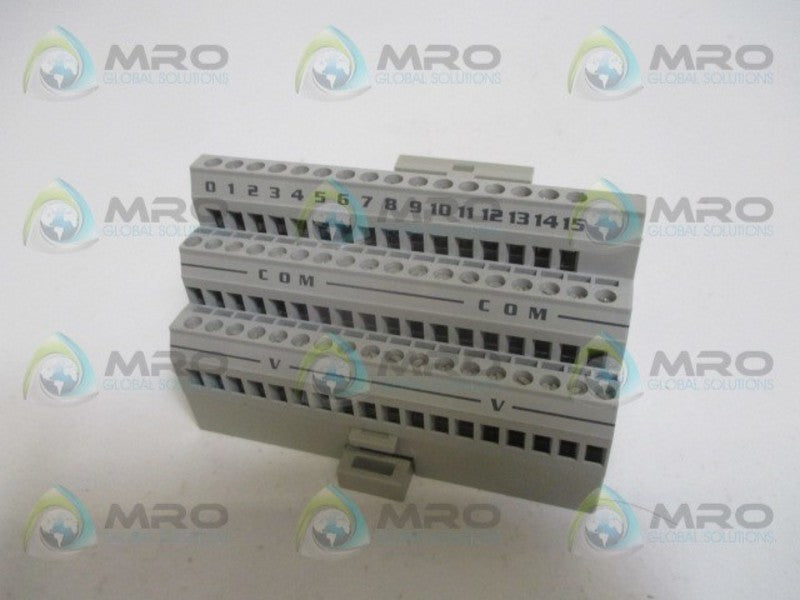 ALFA LAVAL S200-TB3 TERMINAL BLOCK INTERFACE  UNMP