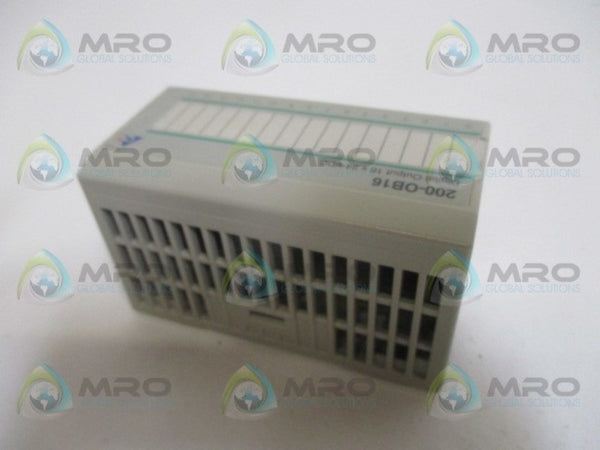 ALFA LAVAL S200-OB16 DIGITAL OUTPUT NSNP