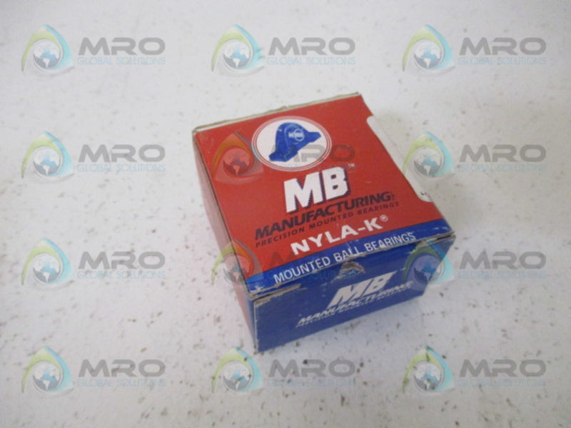MB MANUFACTURING NYLA-K SPINDLE MOUNTED BALL BEARING NSMP