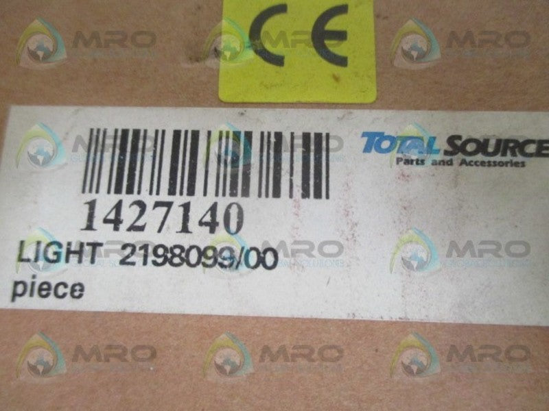 TOTAL SOURCE 1427140 AMBER LIGHT UNMP