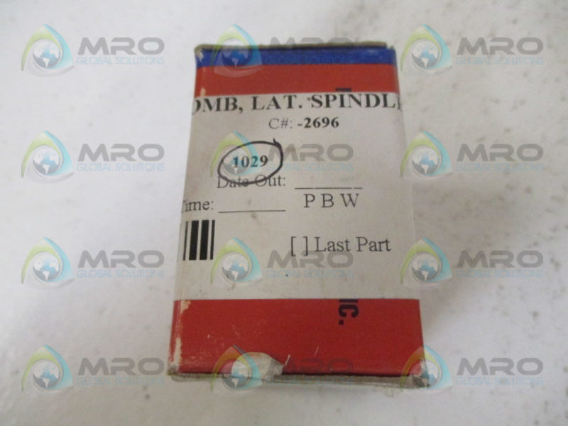 MB MANUFACTURING NYLA-K SPINDLE MOUNTED BALL BEARING NSMP