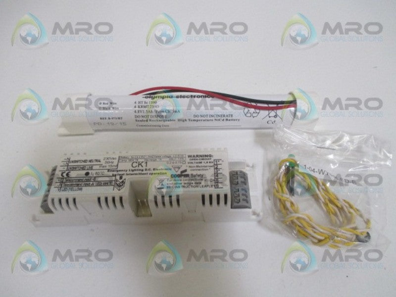 COOPER CK1 EMERGENCY CONVERSION KIT NSMP