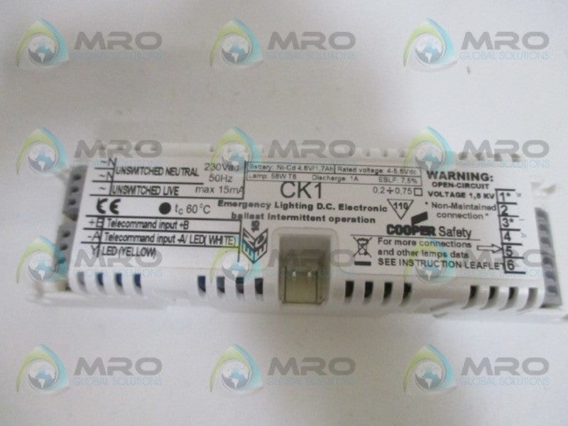 COOPER CK1 EMERGENCY CONVERSION KIT NSMP