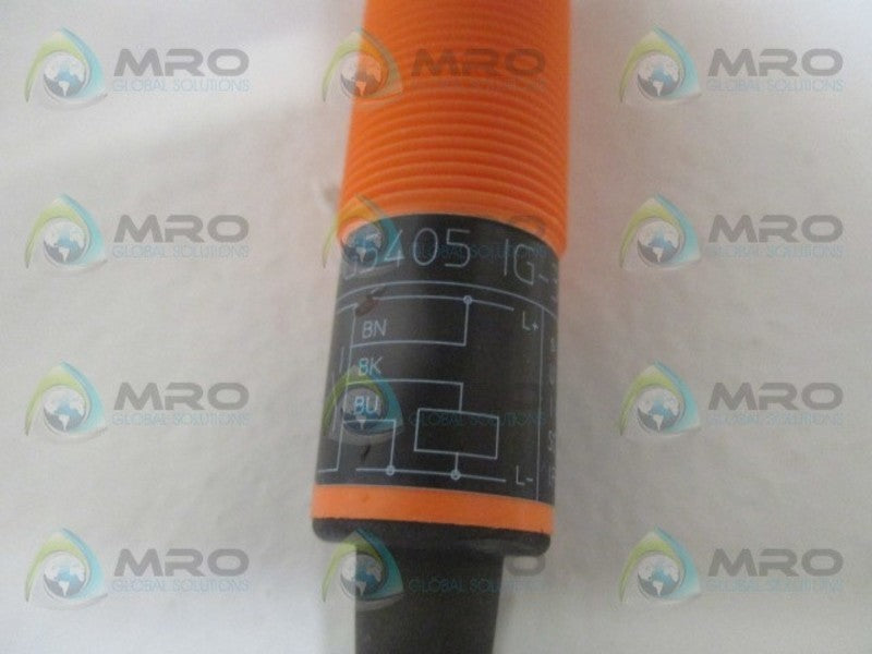 IFM EFECTOR IG5405 INDUCTIVE SENSOR IG-3008-BPKG NSMP