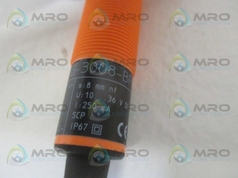 IFM EFECTOR IG5405 INDUCTIVE SENSOR IG-3008-BPKG NSMP