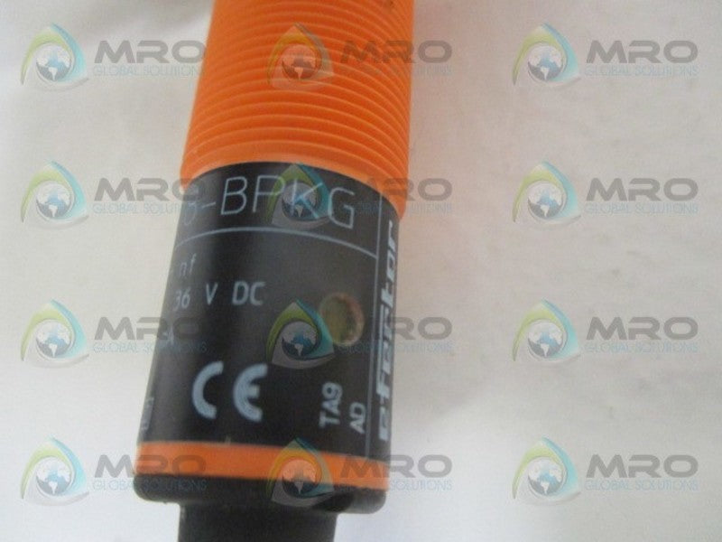 IFM EFECTOR IG5405 INDUCTIVE SENSOR IG-3008-BPKG NSMP