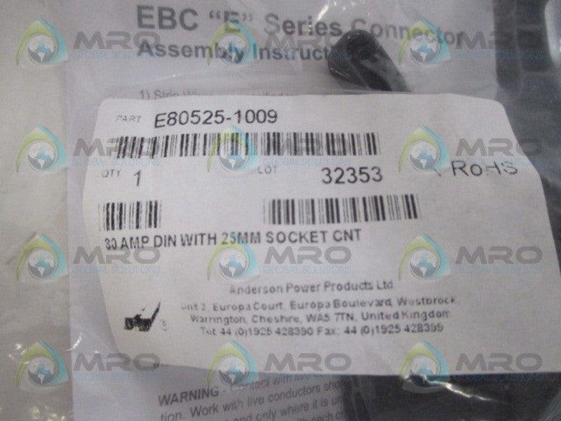 APP E80525-1009 CONNECTOR ASSEMBLY NSMP