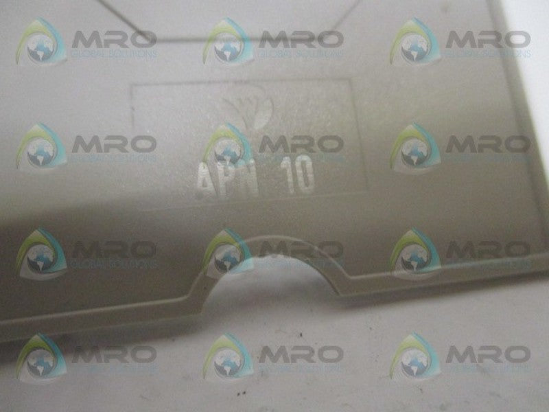 WIELAND 07.311.0255.0 END PLATE NSNP