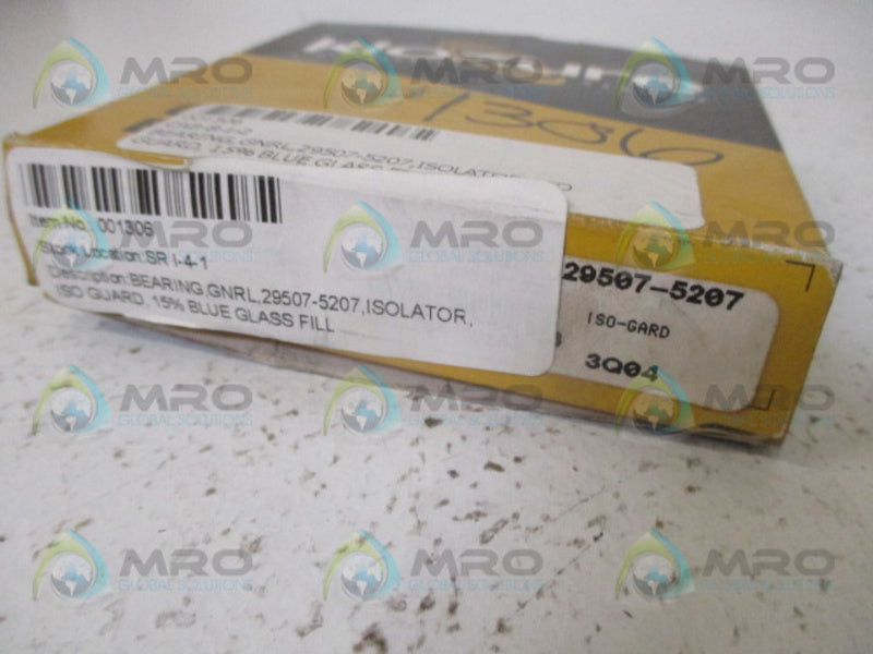 GARLOCK 29507-5207 BEARING ISOLATOR NSMP