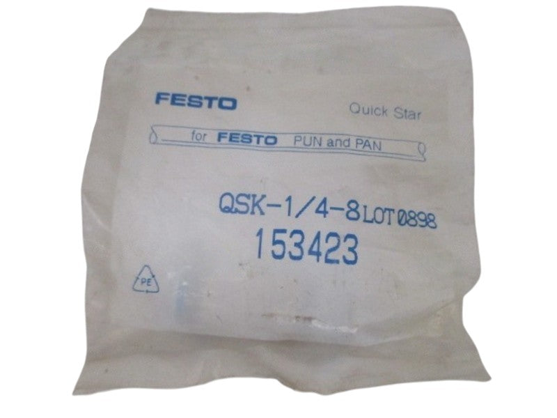 FESTO QSK-1/4-8 PUN AND PAN NSMP