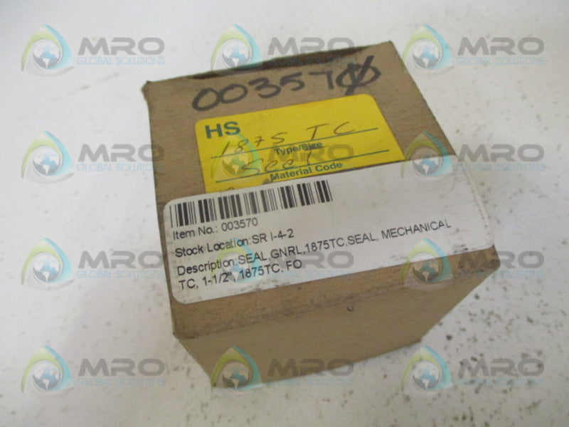 HS 1875TC SEAL NSMP