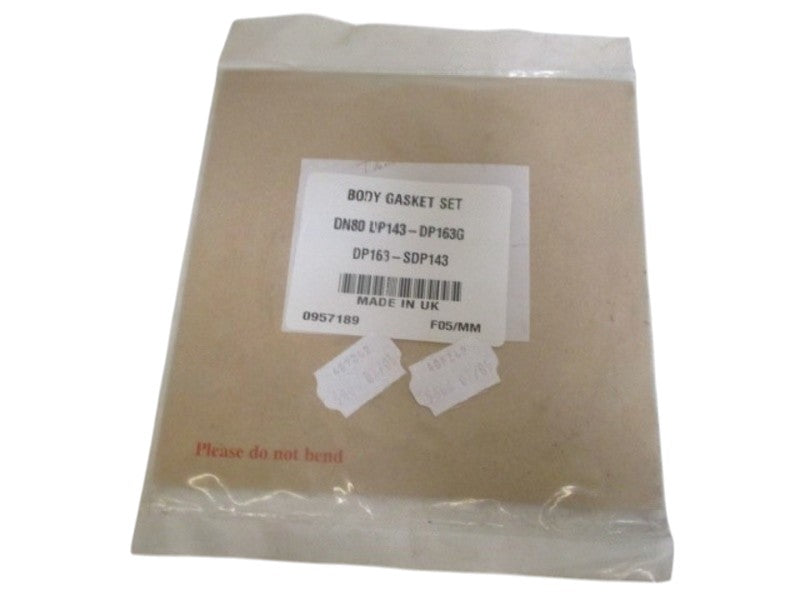 SPIRAX SARCO DP163 0957189 BODY GASKET NSMP