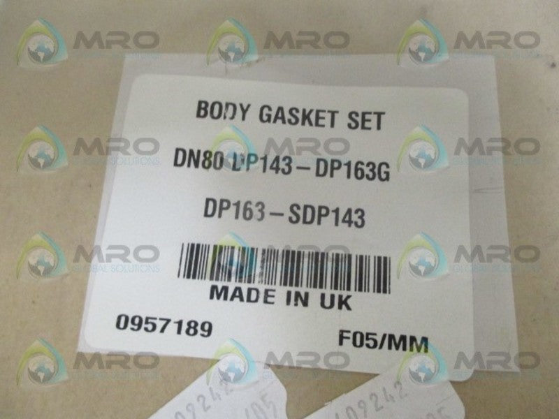 SPIRAX SARCO DP163 0957189 BODY GASKET NSMP