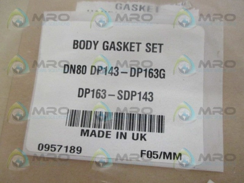 SPIRAX SARCO  DP163 0957189 BODY GASKET (PKG OF 4) NSNP