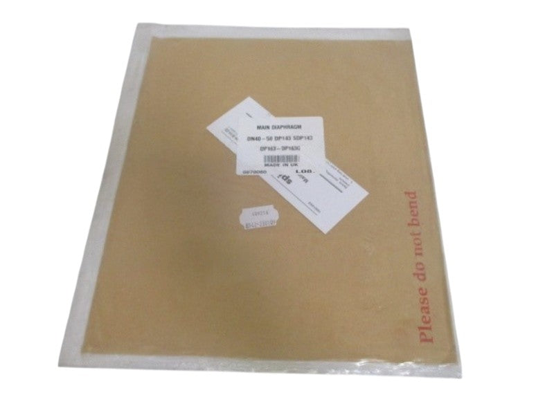 SPIRAX SARCO DP163 0070080 MAIN DIAPHRAGM NSMP