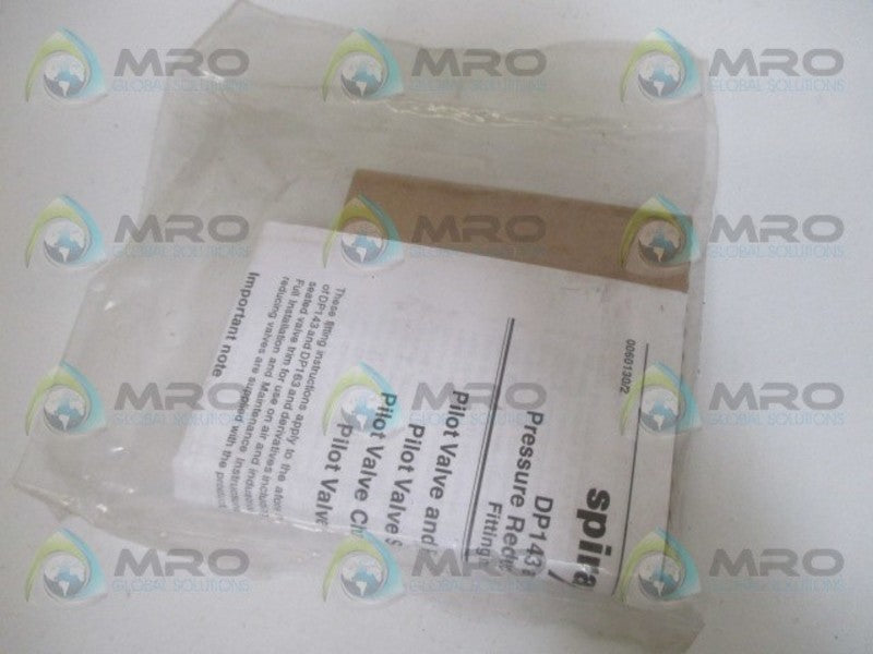SPIRAX SARCO DP143 0062082 PILOT DIAPHRAGM SET NSMP