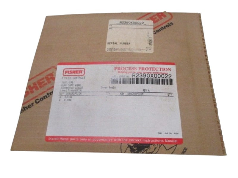 FISHER R2390X00022 O-RING KIT NSMP