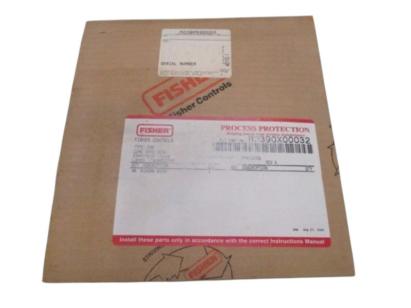 FISHER R2390X00032 FLEX STRIPS KIT NSMP