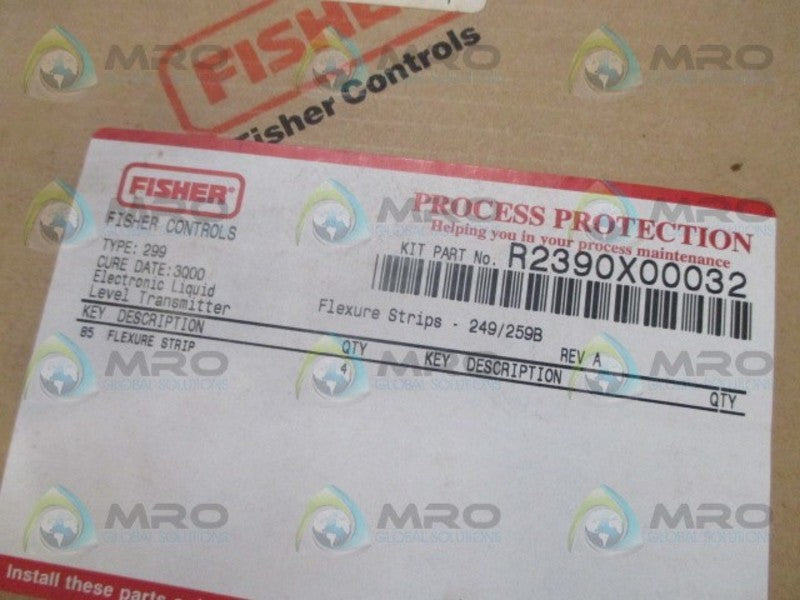 FISHER R2390X00032 FLEX STRIPS KIT NSMP