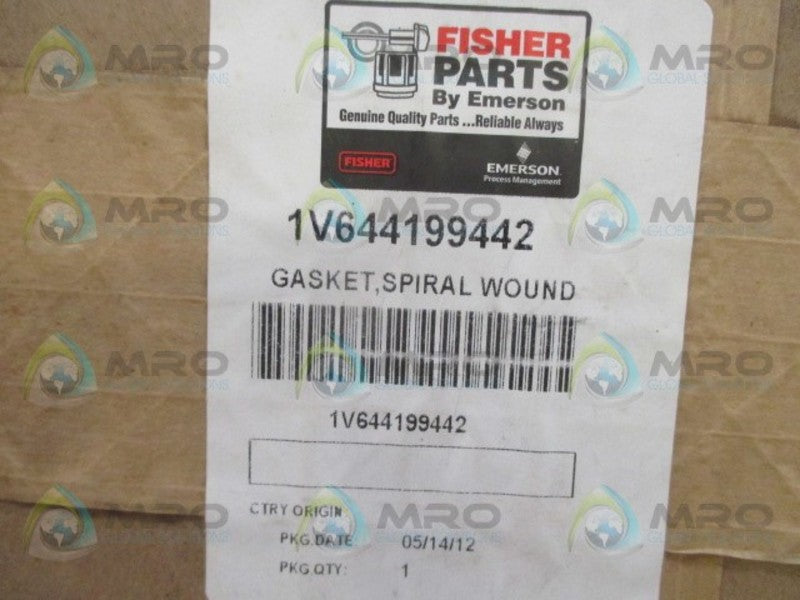 FISHER 1V644199442 SPIRAL WOUND GASKET NSMP