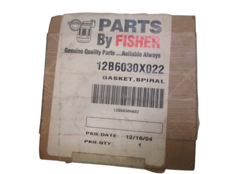 FISHER 12B6030X022 SPIRAL GASKET NSMP