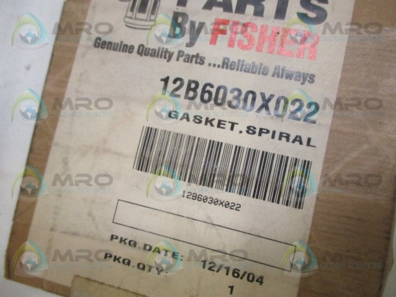 FISHER 12B6030X022 SPIRAL GASKET NSMP