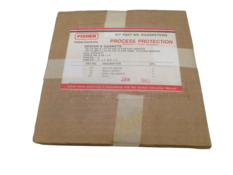 FISHER RGASKETX362 GASKET REPAIR KIT NSMP