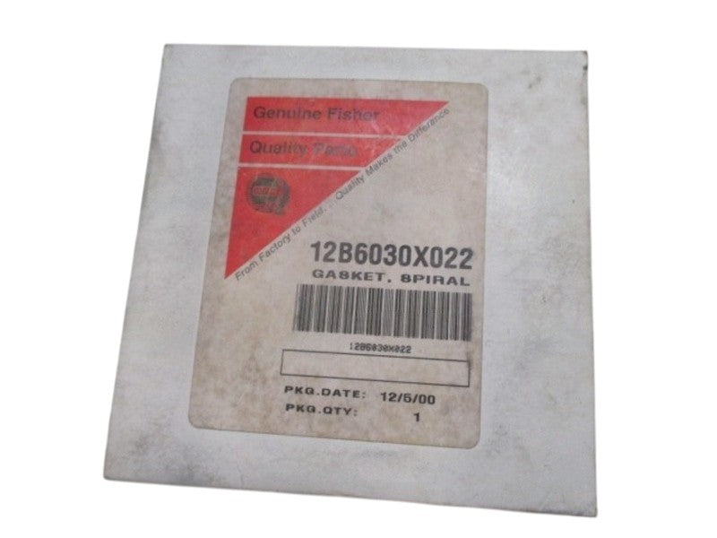 FISHER 12B6030X022 SPIRAL GASKET NSMP