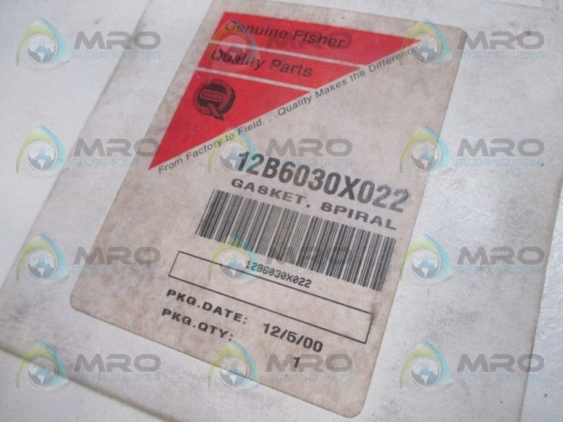 FISHER 12B6030X022 SPIRAL GASKET NSMP