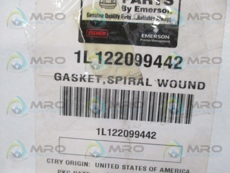 FISHER 1L122099442 SPIRAL WOUND GASKET NSMP