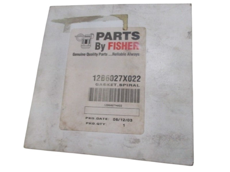 FISHER 12B6027X022 SPIRAL GASKET NSMP