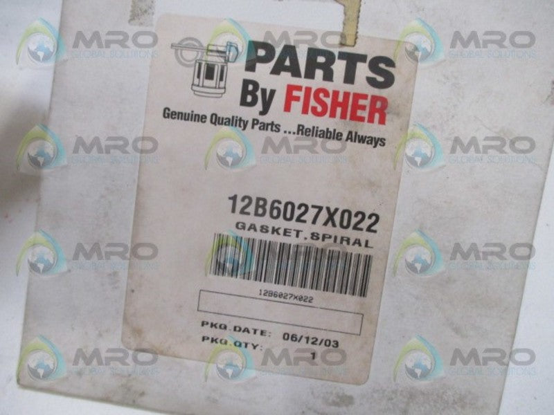 FISHER 12B6027X022 SPIRAL GASKET NSMP