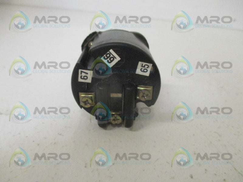 ALLEN BRADLEY 800T-U29 SER. P POTENTIOMETER *USED*