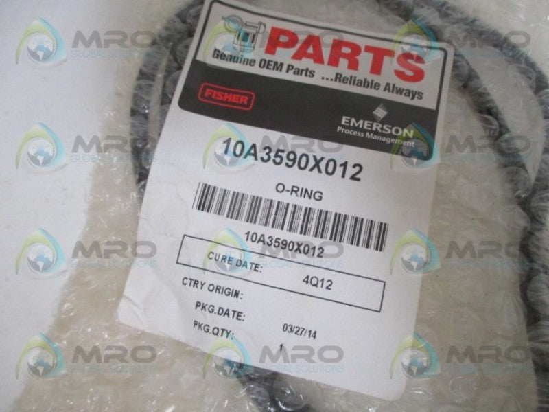 FISHER 10A3590X012 O-RING NSNP