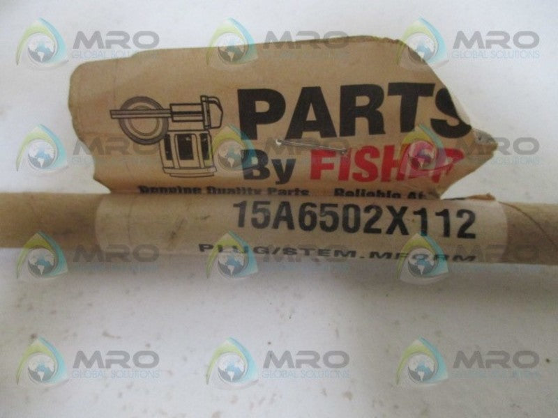 FISHER 15A6502X112 STEM PLUG M FORM NSNP