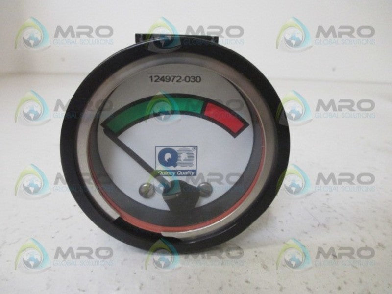 QUINCY QUALITY 124972-030 GAUGE NSNP