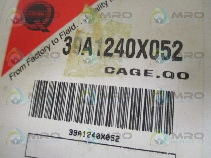FISHER 39A1240X052 CAGE NSMP