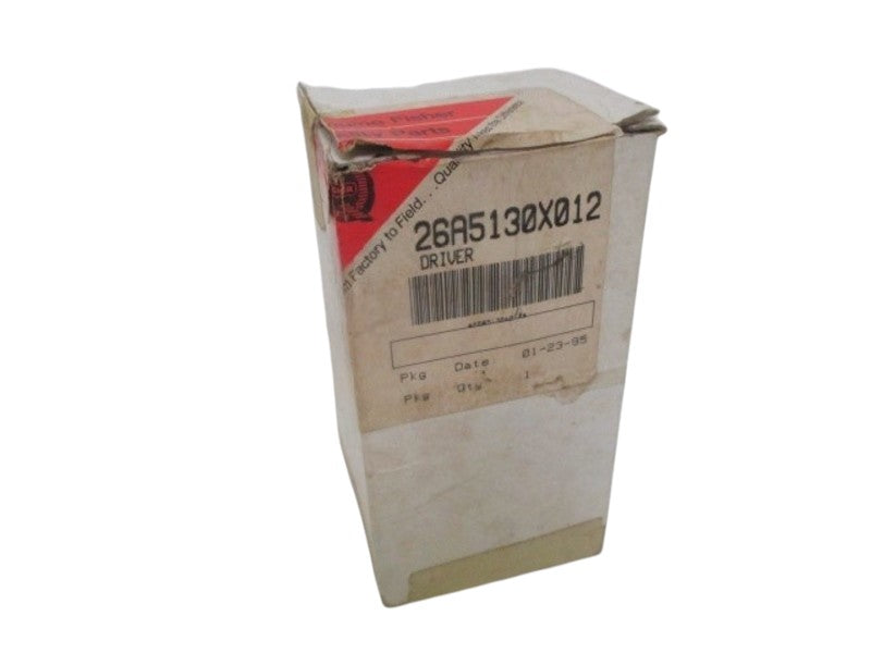 FISHER 26A5130X012 DRIVER NSMP