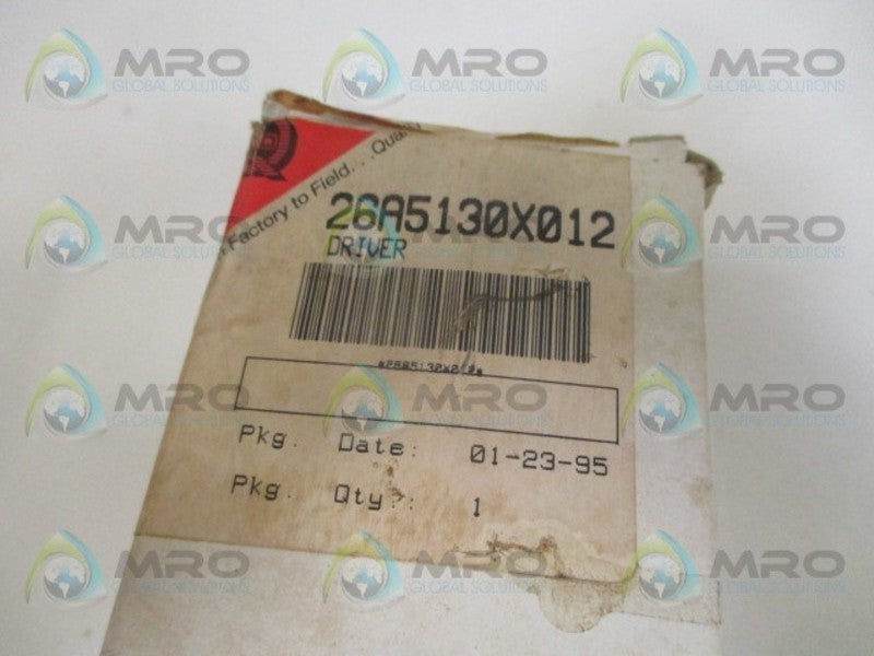 FISHER 26A5130X012 DRIVER NSMP