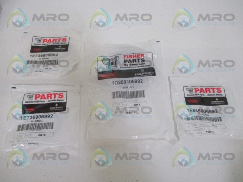 FISHER R667X000702 REPAIR KIT NSMP