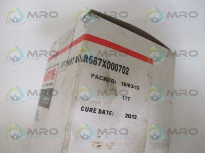 FISHER R667X000702 REPAIR KIT NSMP